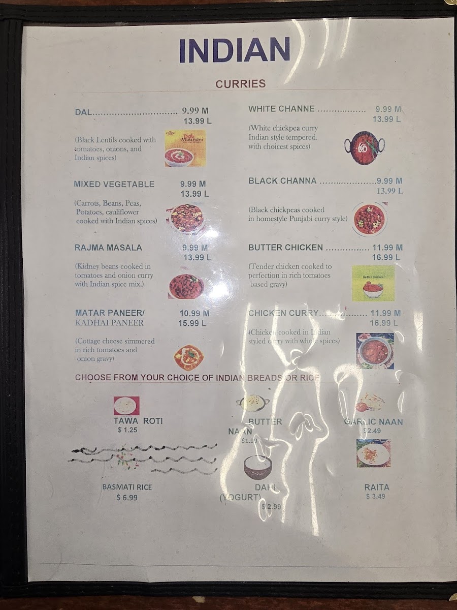Fill 'N Chill Punjabi Restaurant Menu - Image 5