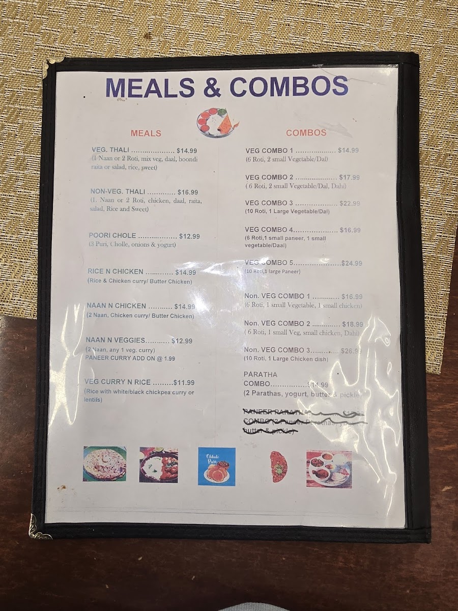 Fill 'N Chill Punjabi Restaurant Menu - Image 6